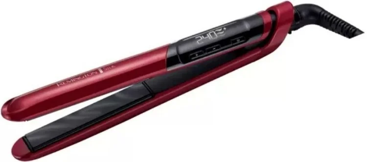 Выпрямитель Remington S9600 красно- черный