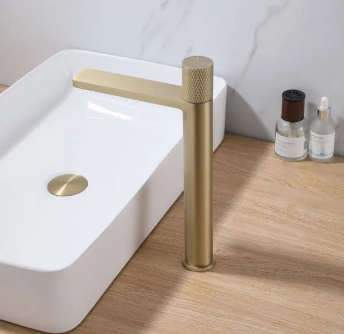 Смеситель для раковины (умывальника) Abber AF8711G, однозахватный - ForteMarket Смеситель для раковины (умывальника) Abber AF8711G, однозахватный купить,213600