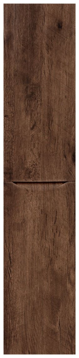 Шкаф-пенал навесной KABINKA.KZ VSC-2M170RW-L, 35x35x170 см, коричневый купить,NaN