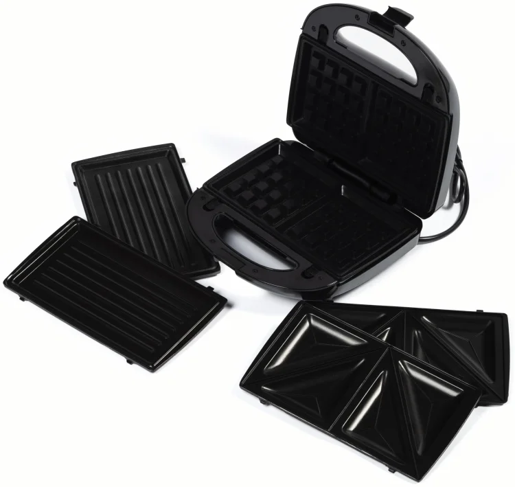 Вафельница Nexme NSM206 Black купить,0