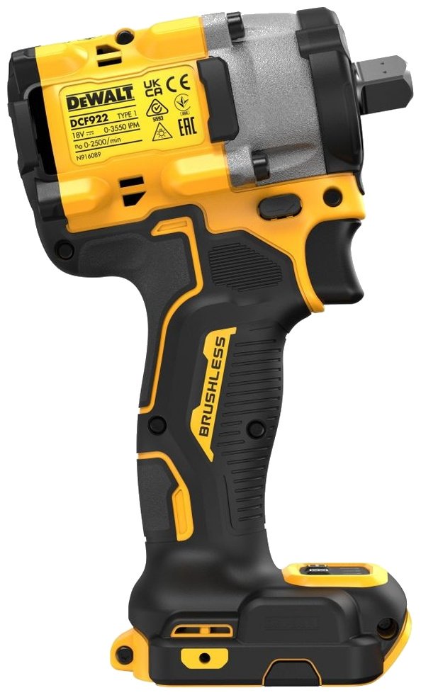 DeWALT гайковерт DCF922NT-XJ 18 В