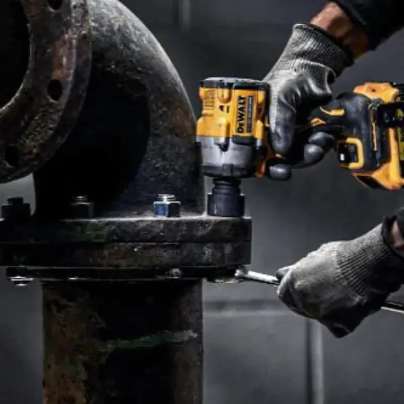 DeWALT гайковерт Аккумуляторный ударный гайковерт DeWalt DCF922P2T-QW 18 В