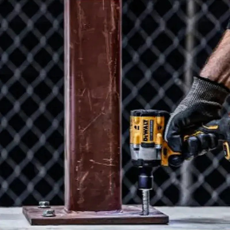 DeWALT гайковерт Аккумуляторный ударный гайковерт DeWalt DCF922P2T-QW 18 В