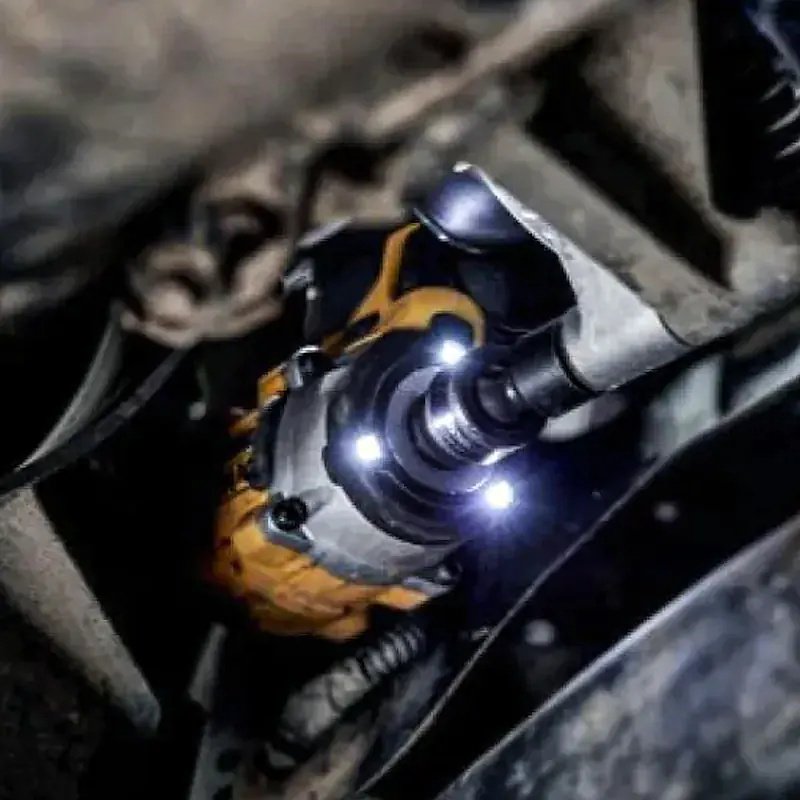 DeWALT гайковерт Аккумуляторный ударный гайковерт DeWalt DCF922P2T-QW 18 В купить,280130
