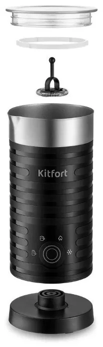 Вспениватель Kitfort КТ-7110 Black  купить,0