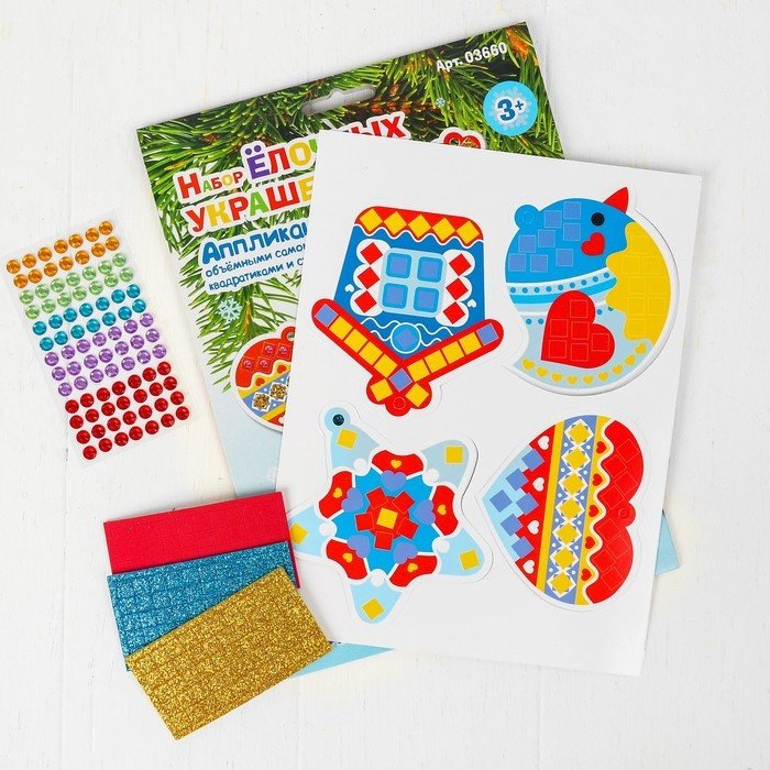 Набор Десятое Королевство Набор елочных украшений 03660 купить,NaN