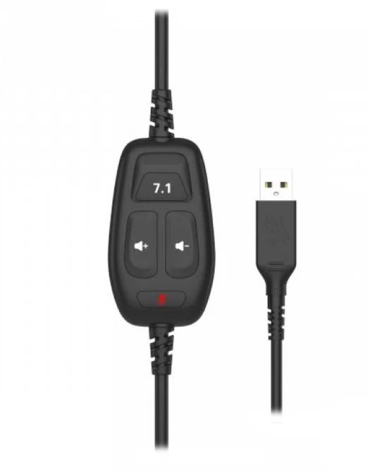 Наушники A4Tech Bloody G585 Black