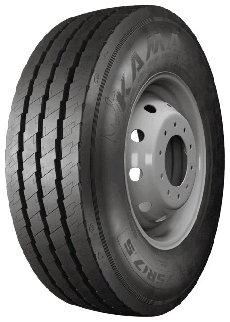 Нижнекамскшина NT-202 235/75 R17.5 143 J прицепная ось купить,141000