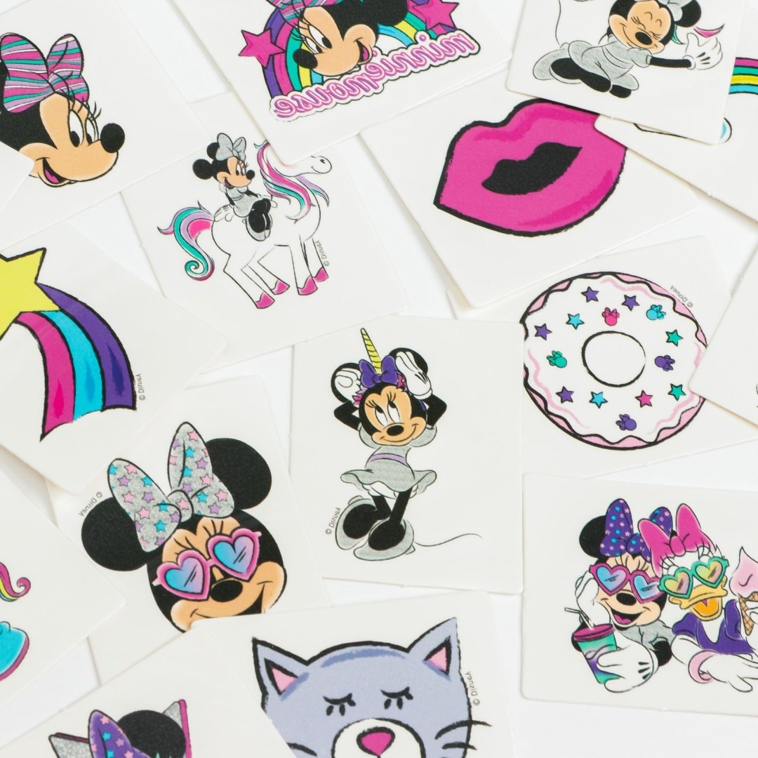 Переводное тату Disney 18 шт купить,NaN