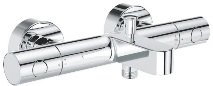 Смеситель для ванны с душем Grohe Grohtherm 800 Cosmopolitan 34766000, двухзахватный купить,NaN