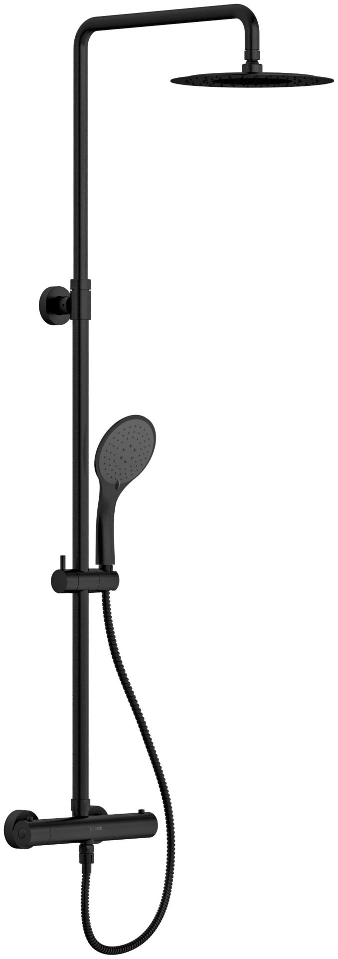 Cersanit Brasko Black 63112 черный