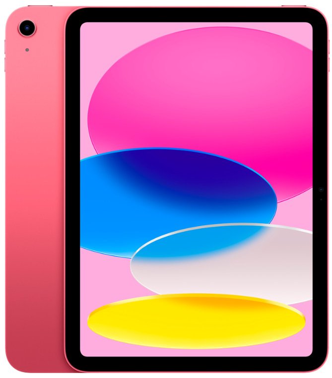 Планшет Apple iPad A16 11 2025 Wi-Fi 11 дюйм 6 Гб/256 Гб розовый