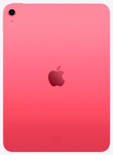Планшет Apple iPad A16 11 2025 Wi-Fi 11 дюйм 6 Гб/256 Гб розовый