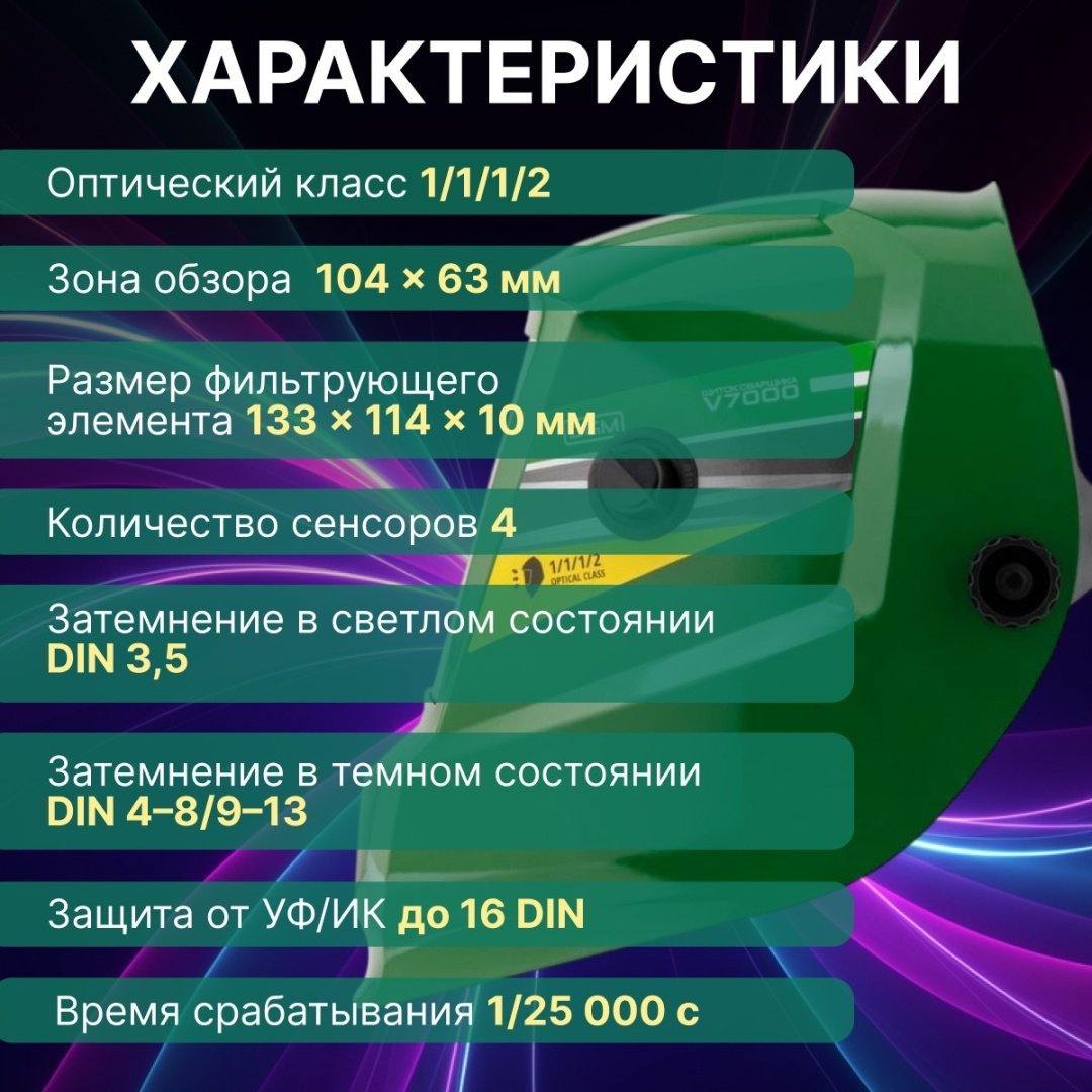 DGM маска V7000GR2