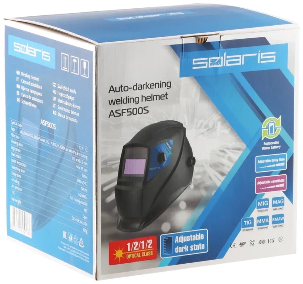 Solaris щиток ASF500S