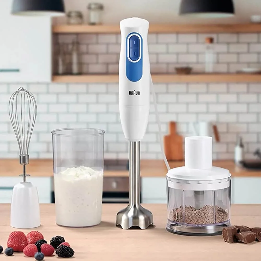 Блендер Braun MQ20236MWH белый купить,0