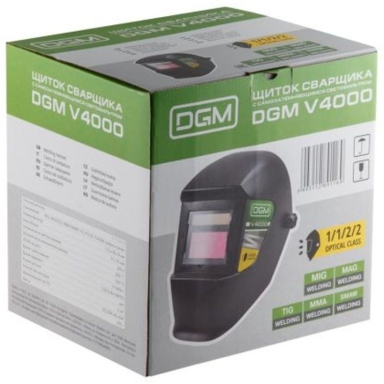 DGM маска V4000 купить,7540