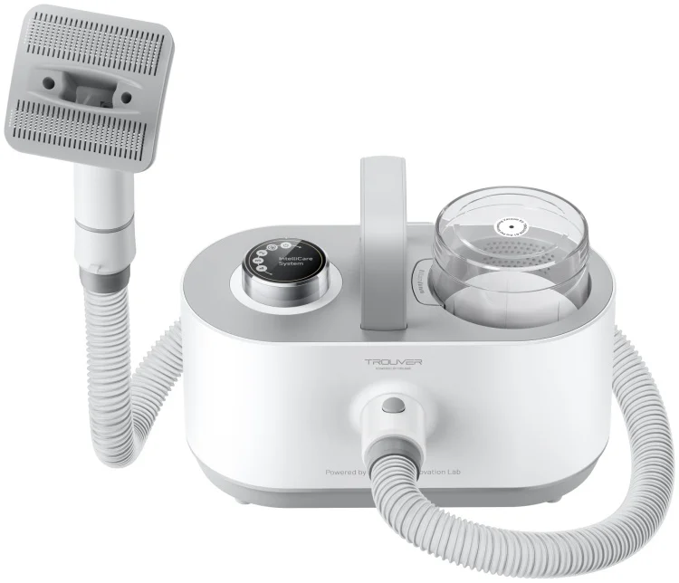 Груминг-набор Trouver Pet Grooming Vacuum Kit G1 Pro White - ForteMarket Груминг-набор Trouver Pet Grooming Vacuum Kit G1 Pro White купить,0