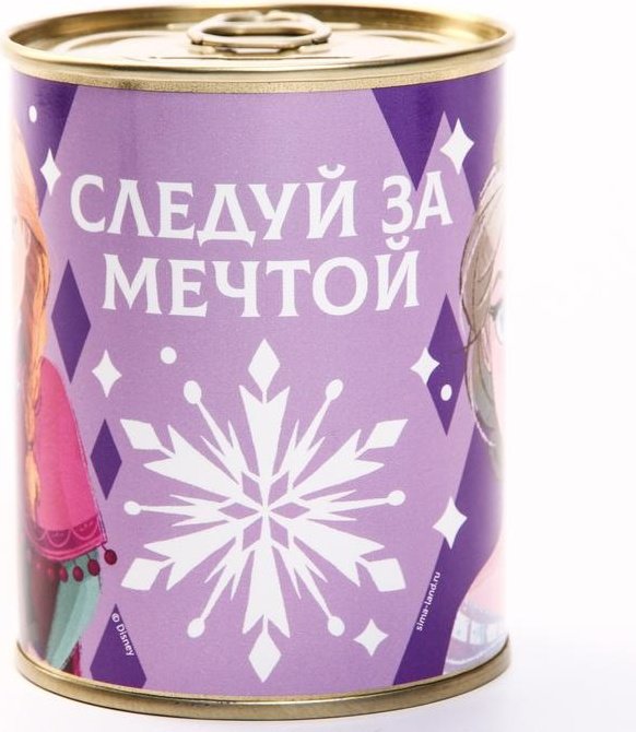 Копилка Sima-land Холодное Сердце 7668301, металл купить,NaN