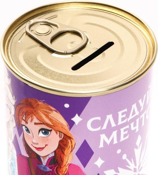 Копилка Sima-land Холодное Сердце 7668301, металл купить,NaN
