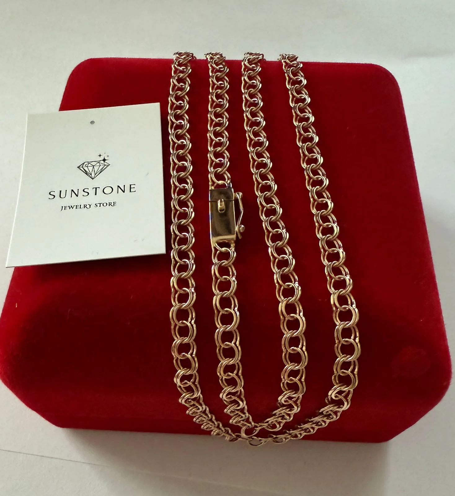 Цепь Sunstone S777 золото 10гр 55см купить,650000