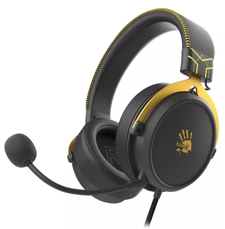 Наушники A4Tech Bloody M590i Sports Lime