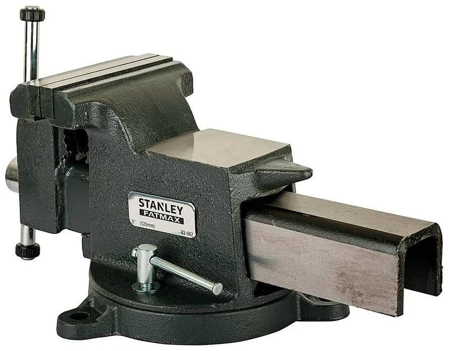 Тиски слесарные STANLEY 1-83-067, 95 мм