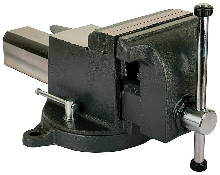 Тиски слесарные STANLEY 1-83-067, 95 мм