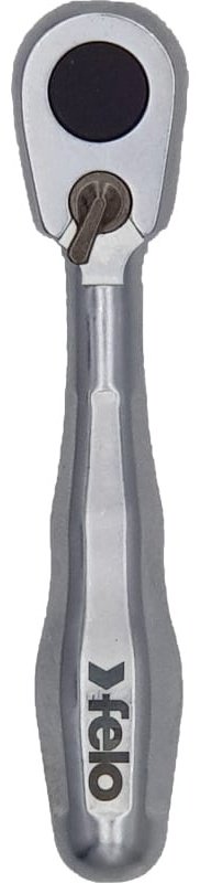 Трещотка реверсивная Felo 05763501 1/4, 110 мм
