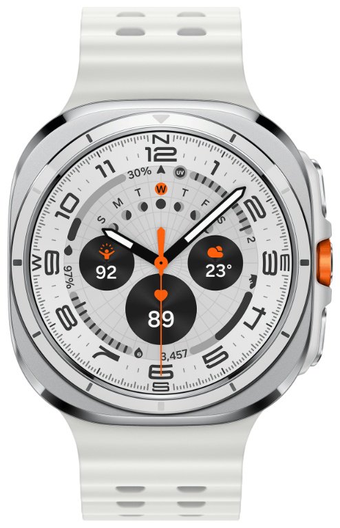 Смарт-часы Samsung Galaxy Watch Ultra 2025 47 мм белый-белый