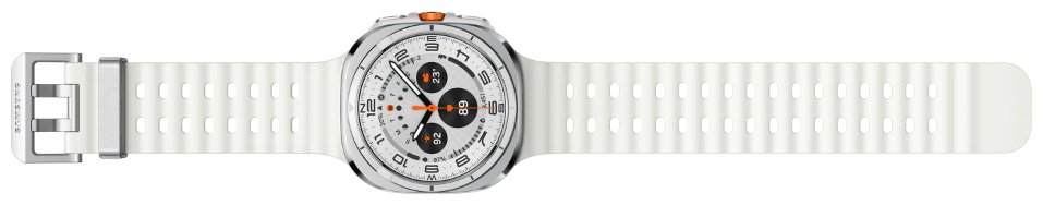 Смарт-часы Samsung Galaxy Watch Ultra 2025 47 мм белый-белый