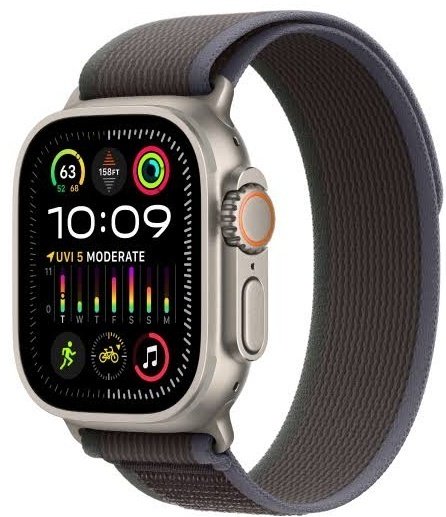 Смарт-часы Apple Watch Ultra Series 2 GPS + Cellular 49 мм светло-серый