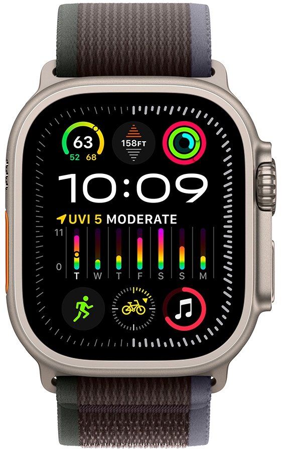 Смарт-часы Apple Watch Ultra Series 2 GPS + Cellular 49 мм светло-серый