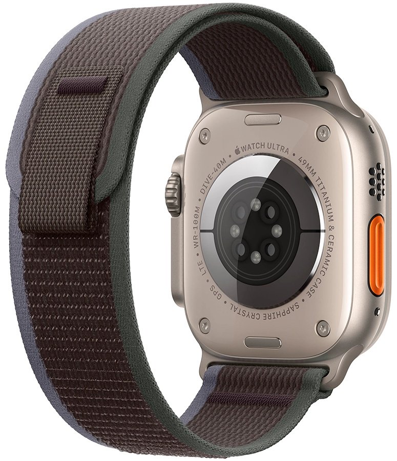 Смарт-часы Apple Watch Ultra Series 2 GPS + Cellular 49 мм светло-серый