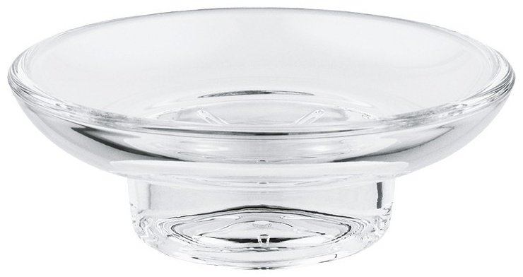 Grohe мыльница Essentials 40368001 1 шт, стекло