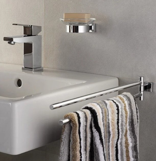 Grohe держатель cube 40624001 1 шт, металл
