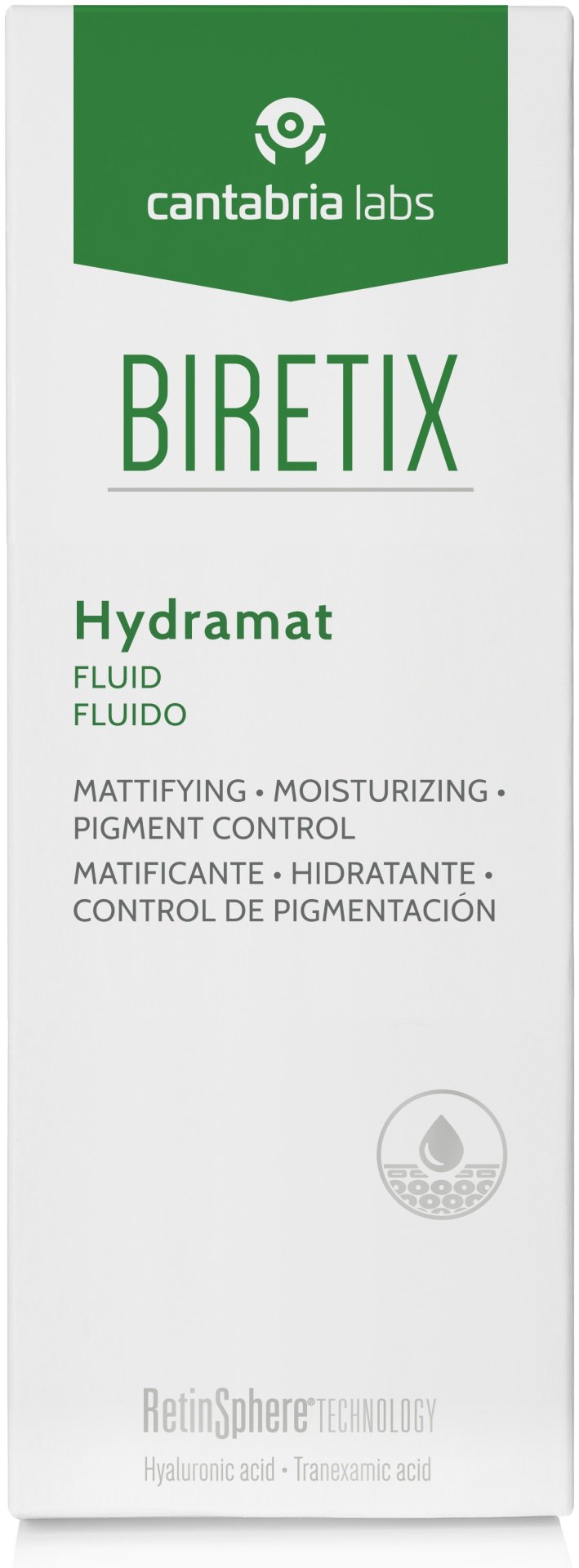 Cantabria Labs флюид Hydramat Fluid для лица 50 мл купить,NaN