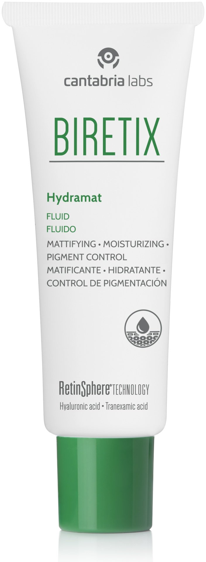Cantabria Labs флюид Hydramat Fluid для лица 50 мл купить,NaN