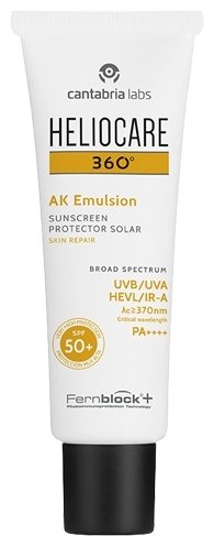 Cantabria Labs эмульсия HELIOCARE 360 AK Emulsion SPF50+ для лица 50 мл купить,NaN