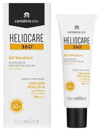 Cantabria Labs эмульсия HELIOCARE 360 AK Emulsion SPF50+ для лица 50 мл купить,NaN