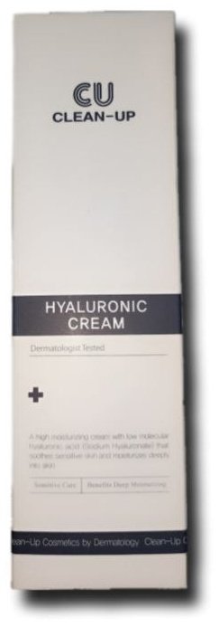 CU Skin крем Clean-up Hyaluronic cream для лица 50 мл купить,NaN