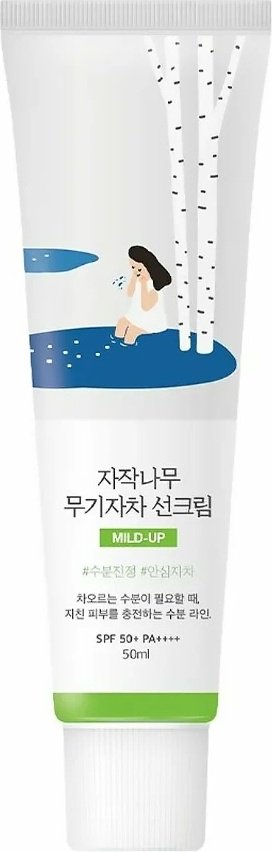 Round Lab крем Birch Juice Mild-Up SPF50 для лица 50 мл купить,NaN