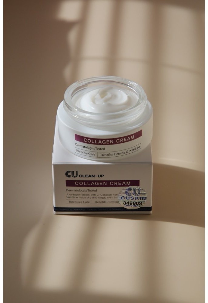 CU Skin крем Collagen для лица 30 мл купить,NaN