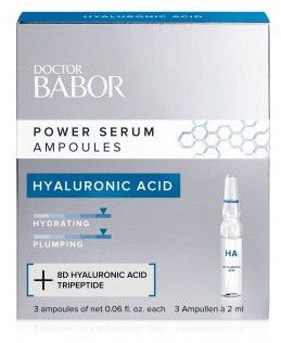 BABOR ампульная сыворотка Power Serum Hyaluronic Acid для лица, для зоны декольте 2 мл купить,NaN