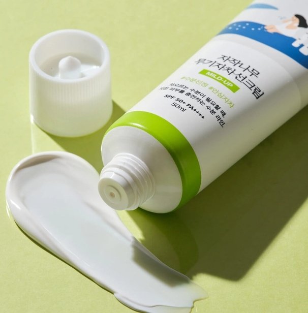 Round Lab крем Birch Juice Mild-Up SPF50 для лица 50 мл купить,NaN