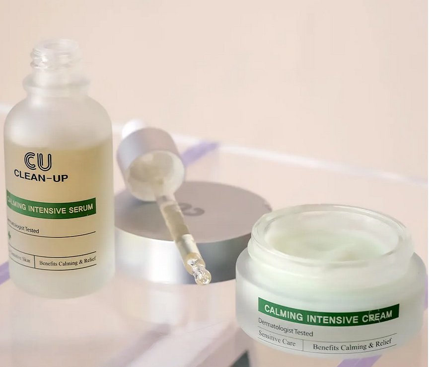 CU Skin крем Calming Intensive для лица 30 мл купить,NaN