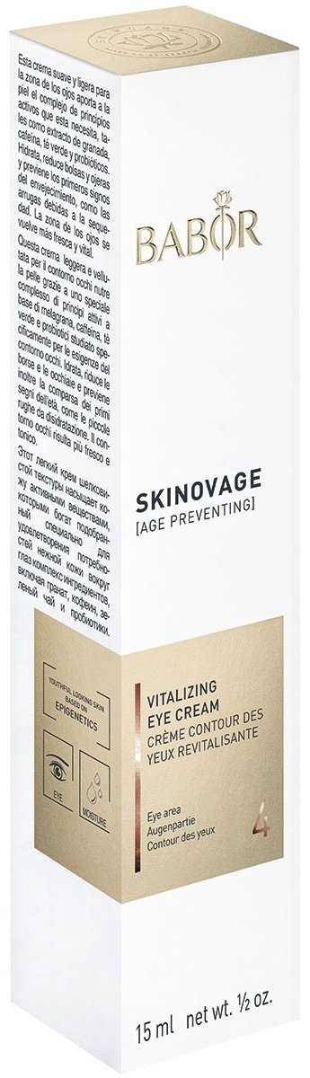BABOR крем Skinovage vitalizing eye cream для области вокруг глаз 15 мл купить,NaN