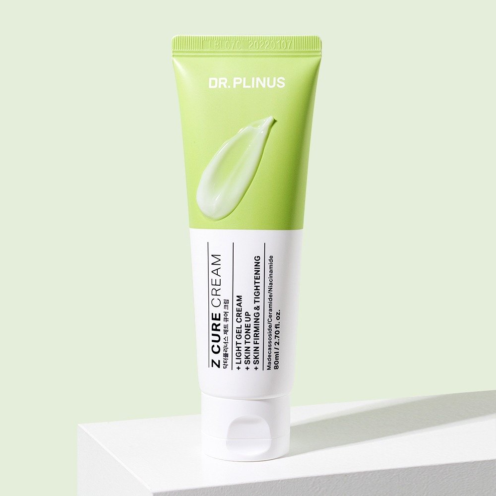 DR.PLINUS крем Z CURE Cream Многофункциональный Восстанавливающий Крем для Лица 80мл для лица 80 мл