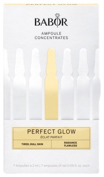BABOR ампульная сыворотка Perfect Glow для лица 7 шт по 2 мл купить,NaN