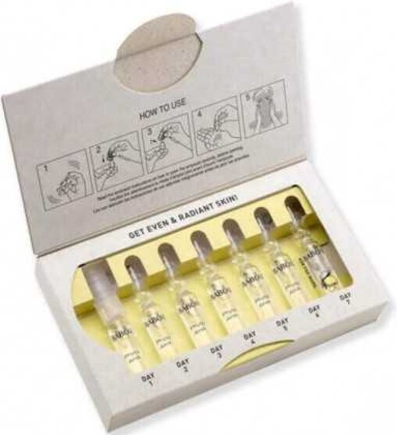 BABOR ампульная сыворотка Perfect Glow для лица 7 шт по 2 мл купить,NaN